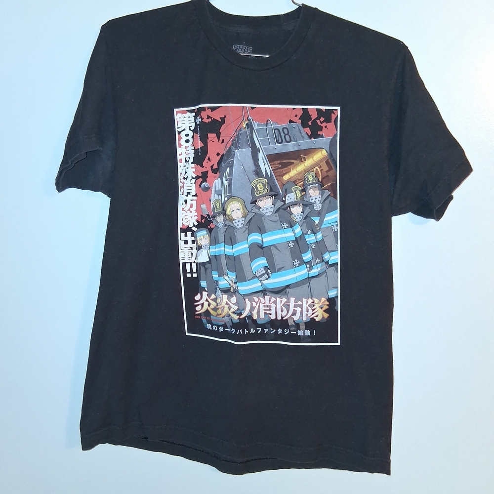 Black Graphic Tee